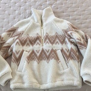 Varley fleece jacket